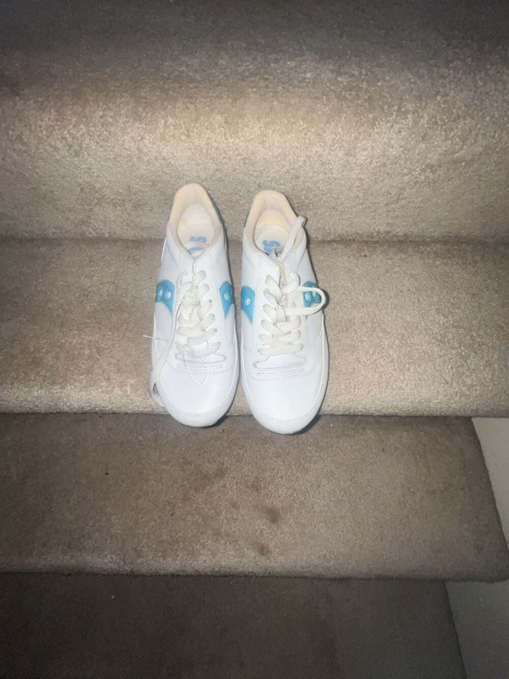 VINTAGE SAUCONY sz 7 women samples